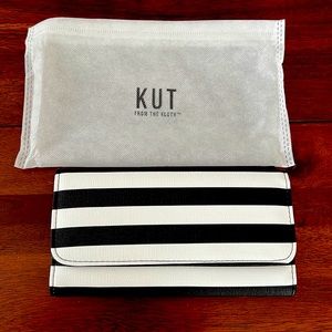 NWT Black & White KUT From the Kloth wallet